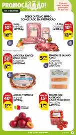 Folheto Pingo Doce | Fim de Semana Página 7: Lombos de salmão peixaria s/pele €5,49, Tomate mini alongado azura €1,89