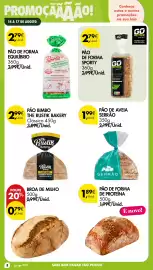 Folheto Pingo Doce | Fim de Semana Página 8: Go active pão de forma sporty €2,79, Broa de milho €0,79