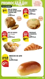Folheto Pingo Doce | Fim de Semana Página 9: Brioche de leite €0,49, Pão de queijo com frango €0,19