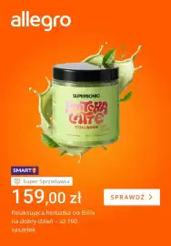 Allegro gazetka tydzień 33 Strona 3: Relaksująca herbatka BiFix na dobry dzień €159,00