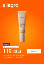 Allegro gazetka tydzień 33 Strona 4: Krem CC do twarzy Inglot Skin-Perfecting CC Face Cream SPF 30 €119,00