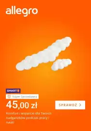 Allegro gazetka tydzień 33 Strona 3: Podkładka pod nadgarstki chmurka €45,00
