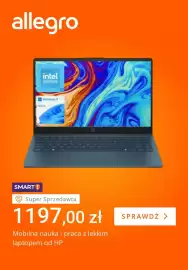 Allegro gazetka tydzień 33 Strona 4: Laptop Hp €1.197,00