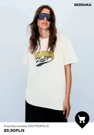 Bershka gazetka tydzień 33 Strona 11: Koszulka oversize ZOOTROPOLIS Bershka €89,90