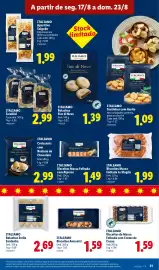 Folheto Lidl semana 34 Página 31: Italiamo biscotitos massa folhada le sfoglie €1,99