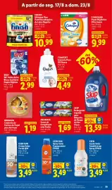 Folheto Lidl semana 34 Página 35: Aromata conjunto de formas de papel para air fryer €1,19
