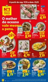Folheto Lidl semana 34 Página 8: Tintureira à Posta €4,79, Ocean Sea Solha Posta €2,99