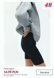 H&M gazetka tydzień 33 Strona 10: Krótkie legginsy H & M €14,99