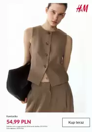 H&M gazetka tydzień 33 Strona 3: Kamizelka H & M €54,99