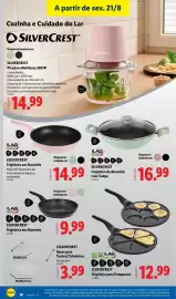 Folheto Lidl | Novidades Página 18: Silvercrest frigideira para panquecas €12,99, Silvercrest frigideira em alumínio €14,99