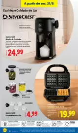 Folheto Lidl | Novidades Página 20: Silvercrest tostadeira 3 em 1 - 750 w €19,99, Máquina de Granizados Silvercrest €24,99