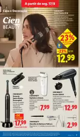 Folheto Lidl | Novidades Página 7: Cien beauty escova de dentes elétrica recarregável €17,99