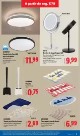 Folheto Lidl | Novidades Página 9: Tapete para Casa de Banho LIVARNO €2,69, Livarno tapete para casa de banho €6,99