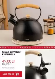Homla gazetka tydzień 33 Strona 3: Czajnik Homla B2 Virgen Essentials €49,00