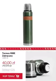 Homla gazetka tydzień 33 Strona 4: Termos Homla Ribe Zakręcany €40,00