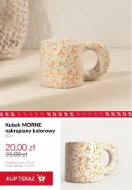 Homla gazetka tydzień 33 Strona 6: Kubek Morne nakrapiany kolorowy €20,00