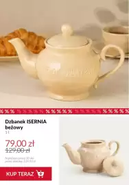 Homla gazetka tydzień 33 Strona 9: Dzbanek Isernia beżowy €79,00