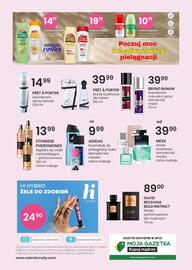 Sekret Urody gazetka Strona 8: PRÊT À PORTER Dezodorant spray damski €14,99, PRÊT À PORTER Woda toaletowa dla kobiet €39,99