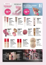 Sekret Urody gazetka Strona 2: Show by Pastel Dewy Blush €21,99, Lamel Róż do policzków w kremie BB BLUSH €19,99