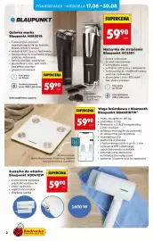 Biedronka gazetka Strona 2: Suszarka do włosów Blaupunkt HDD412W €59,90