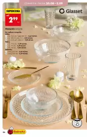 Biedronka gazetka Strona 24: Miska szklana Glasset śr. 14,5 cm €5,49