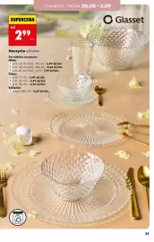 Biedronka gazetka Strona 25: Miska szklana Glasset 16 cm €4,99