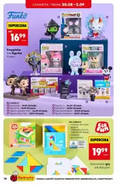 Biedronka gazetka Strona 28: Drewniana gra edukacyjna zestaw do nauki działań matematycznych Elefun €19,99