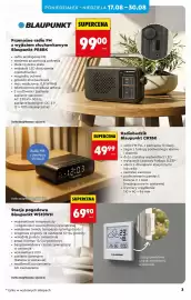 Biedronka gazetka Strona 3: Radiobudzik Blaupunkt CR1BK €49,99