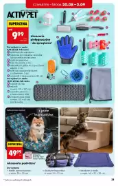 Biedronka gazetka Strona 33: Fotelik samochodowy dla psa Activ'Pet 50x55 cm €49,99