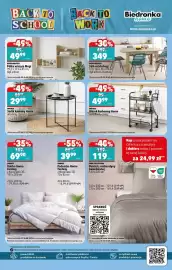 Biedronka gazetka Strona 41: Stolik kawowy Home Smukee €29,99, Wózek kuchenny Home Smukee €49,99