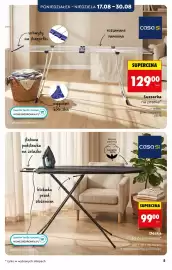 Biedronka gazetka Strona 5: Suszarka na pranie Casa Si €129,00, Deska do prasowania Casa Si €99,00