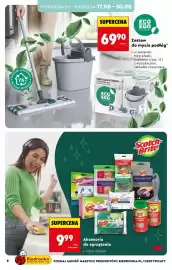 Biedronka gazetka Strona 6: Akcesoria do sprzątania Scotch-Brite €9,99, Zestaw do mycia podłóg ECO EGO €69,90