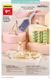 Biedronka gazetka Strona 9: Wsuwki do włosów Franck Provost 4-pak €9,99