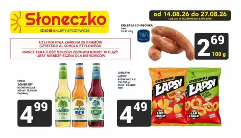 Słoneczko gazetka Strona 1