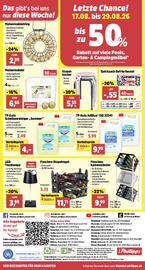 Thomas Philipps Prospekt woche 34 Seite 8: Flaschen-Stapelregal €3,33, Quickpack Gefrierbeutel €0,55