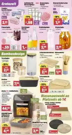 Thomas Philipps Prospekt woche 34 Seite 4: Drahtbügel-flasche mit Verschluss €1,00, Drahtbügelglas mit Verschluss €2,99