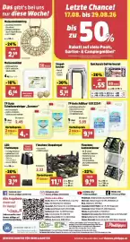 Thomas Philipps Prospekt woche 34 Seite 8: Flaschen-Stapelregal €3,33, Quickpack Gefrierbeutel €0,55