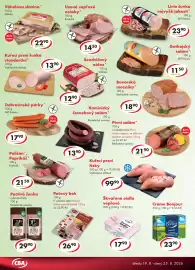 CBA leták | Premium Strana 2: Váhala váhalova slanina €22,90, Dunice šunka €23,90