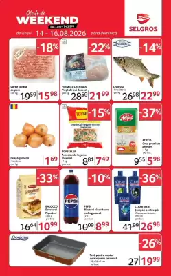 Selgros (valid până la 16-08)