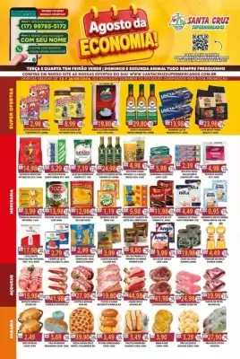 Catálogo Santa Cruz Supermercados (válido até 28-08)