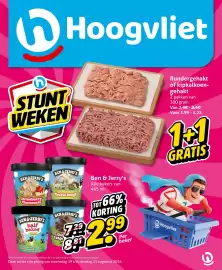 Hoogvliet folder week 34 Pagina 1