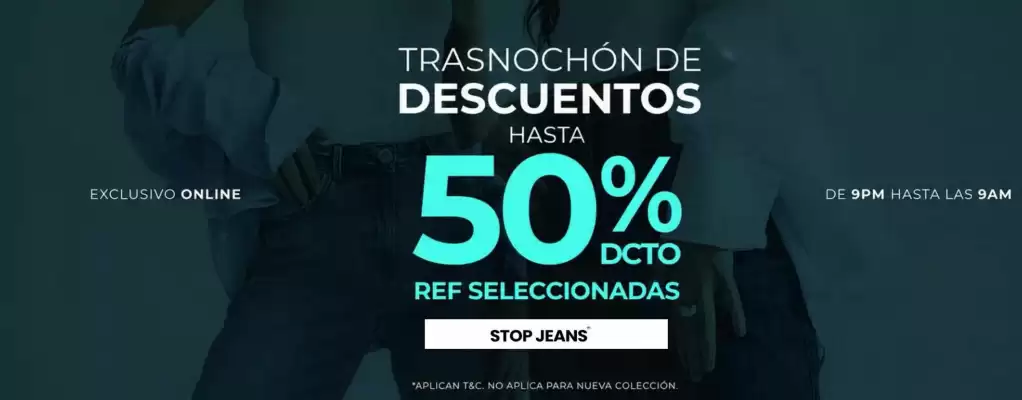 Stop Jeans (válido hasta 16-08)