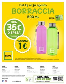 Volantino Hardis Pagina 16: Bottiglia HarDis €1,00