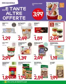 Volantino Hardis Pagina 10: Merendina Mix Max Balconi €1,59, Brio Peanut Butter 100% Arachidi €2,49