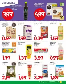 Volantino Hardis Pagina 11: Carne simmenthal menosale €3,59, Riso basmati €1,99