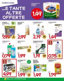 Volantino Hardis Pagina 14: Tovaglioli bulkysoft a tavola €1,19, Lavapiatti Scala €0,79