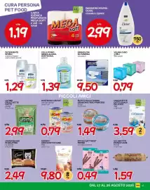 Volantino Hardis Pagina 15: Pannoloni mutandina Soffisof classic €9,50, Sticks gatti Best Friend €0,49