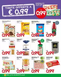 Volantino Hardis Pagina 2: Soleo Snack Mix €0,99, Snack Palline Pizza Amica Chips €0,99