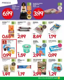 Volantino Hardis Pagina 5: Salametto sardo amore mio €2,99, Salmone islandese affumicato €2,99
