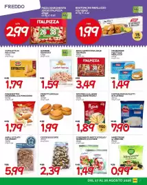 Volantino Hardis Pagina 7: Gamberi Sgusciati €1,59, Condimenti Milleusi Misto Scoglio €1,49